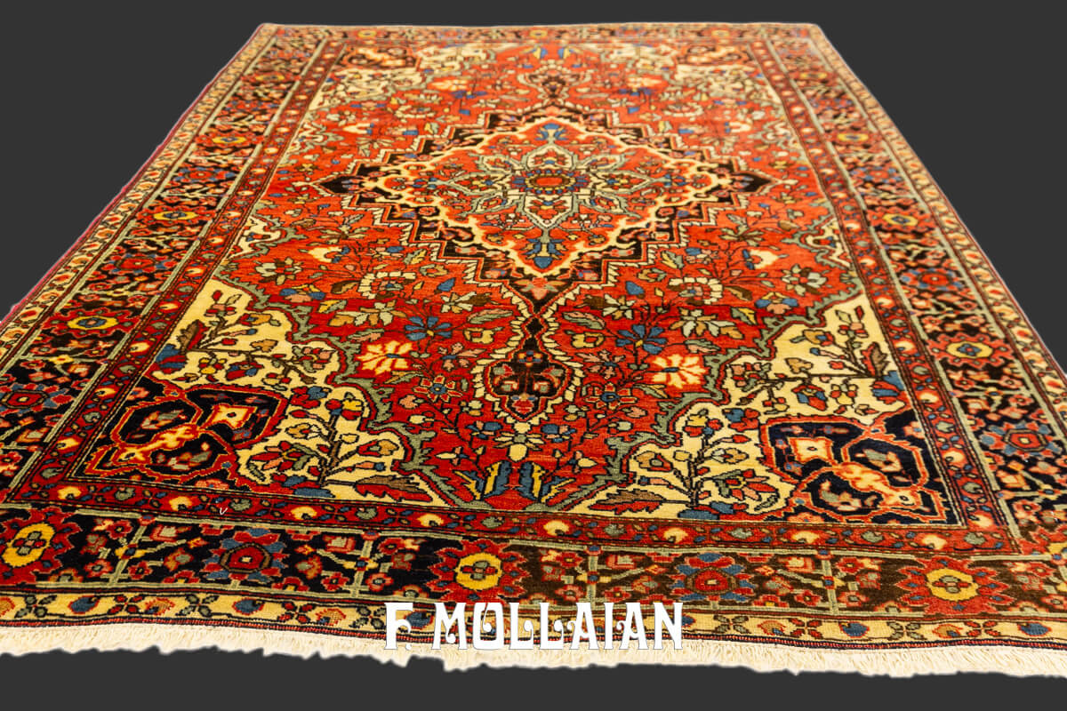 Saruk Farahan Rug Antique n°:827172